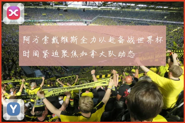 阿方索戴维斯全力以赴备战世界杯时间紧迫聚焦加拿大队动态