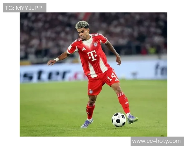 迪亚斯德甲前15轮进球17个仅次于凯恩英超单赛季参与进球最多纪录为18个